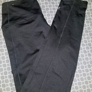 PINK COZY LEGGINGS large. Nwt